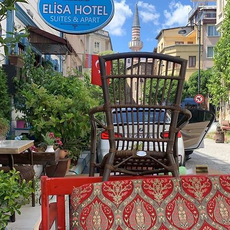 Elisa Hotel Istanbul Bagian luar foto