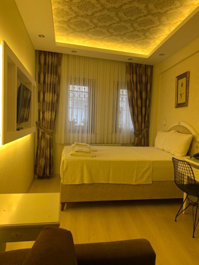 Elisa Hotel Istanbul Bagian luar foto