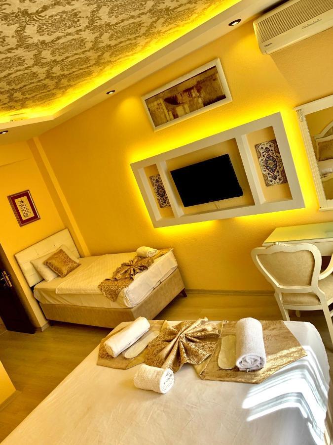 Elisa Hotel Istanbul Bagian luar foto