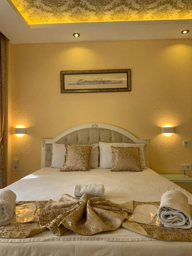 Elisa Hotel Istanbul Bagian luar foto