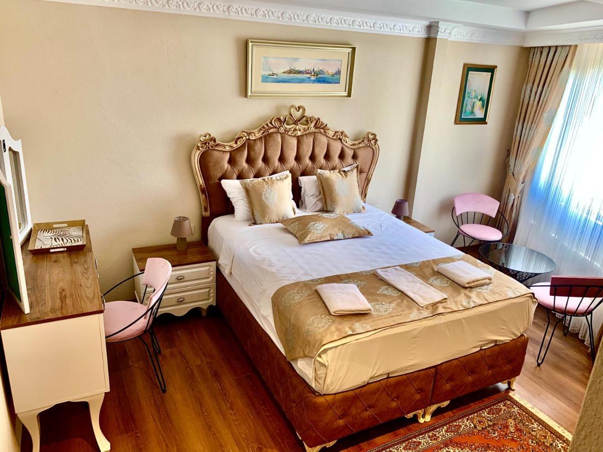 Elisa Hotel Istanbul Bagian luar foto