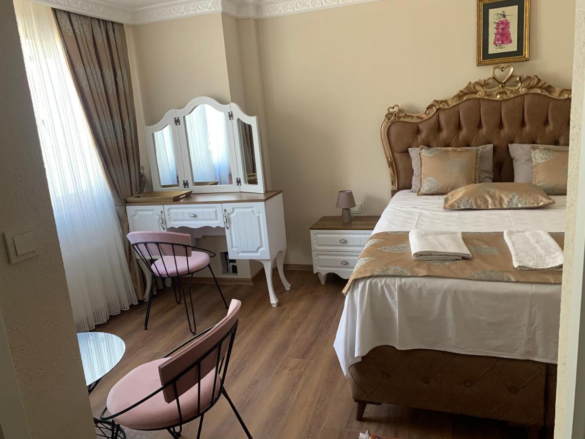 Elisa Hotel Istanbul Bagian luar foto