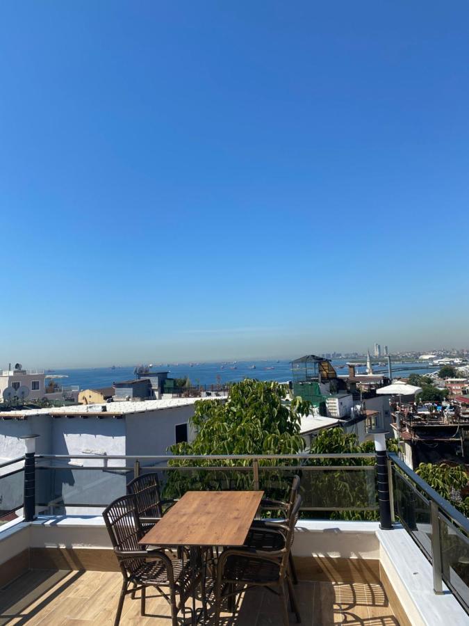 Elisa Hotel Istanbul Bagian luar foto