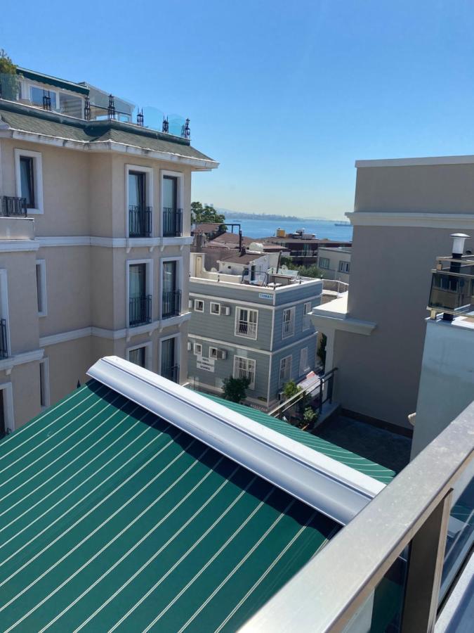 Elisa Hotel Istanbul Bagian luar foto