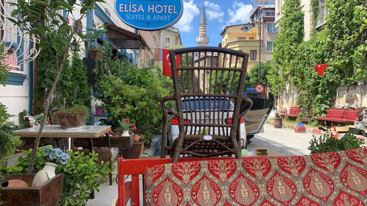 Elisa Hotel Istanbul Bagian luar foto