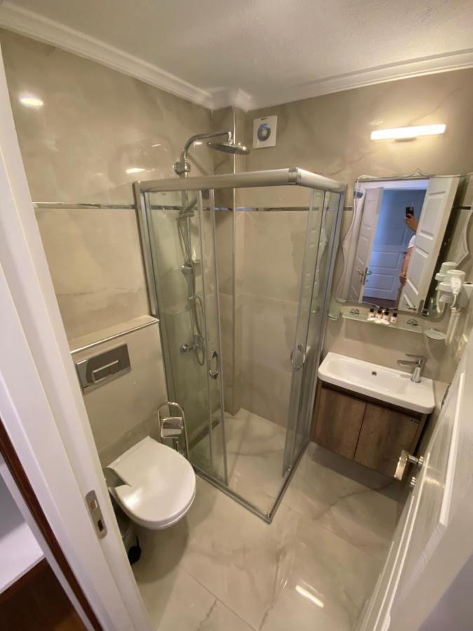 Elisa Hotel Istanbul Bagian luar foto