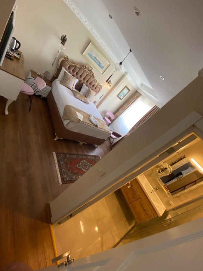 Elisa Hotel Istanbul Bagian luar foto