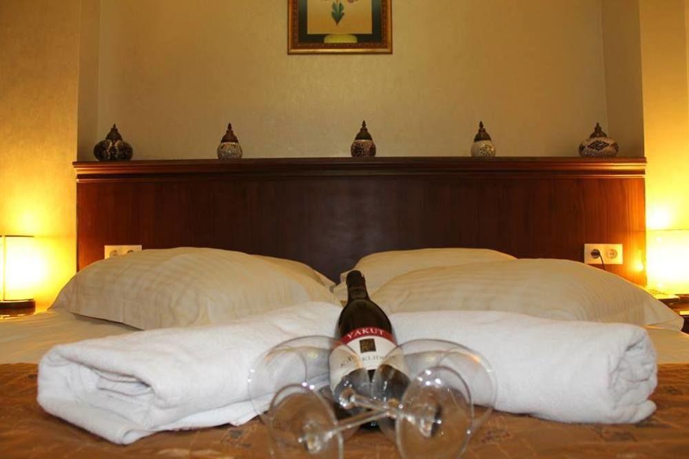 Elisa Hotel Istanbul Bagian luar foto