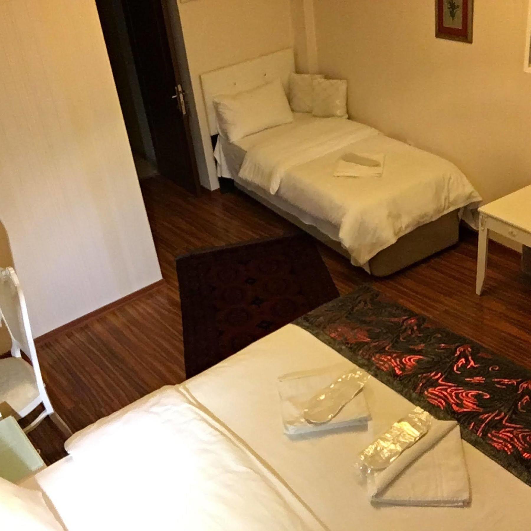 Elisa Hotel Istanbul Bagian luar foto