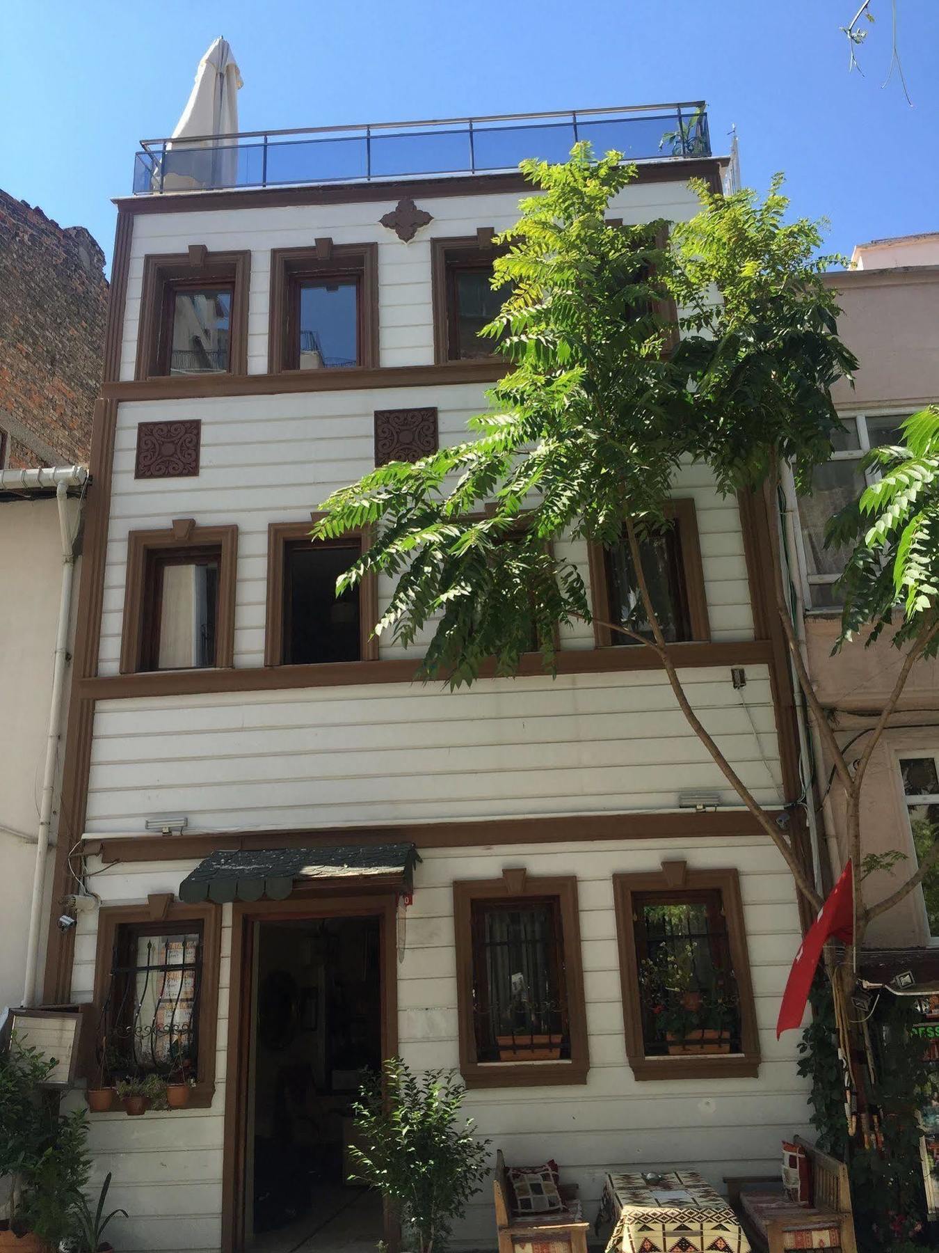 Elisa Hotel Istanbul Bagian luar foto